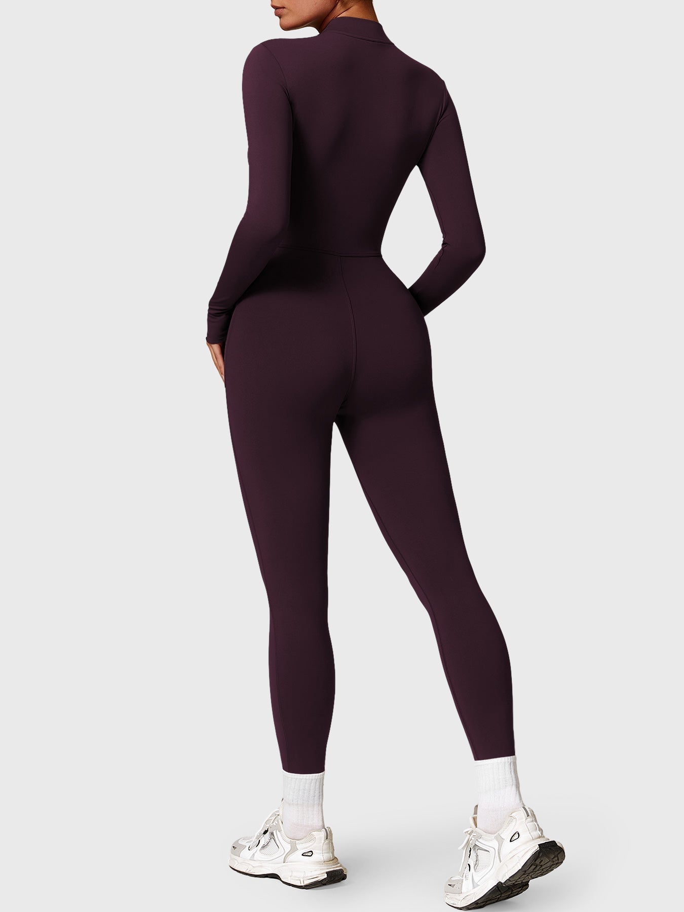 Helga | Elegant Premium Bodysuit med Lynlås