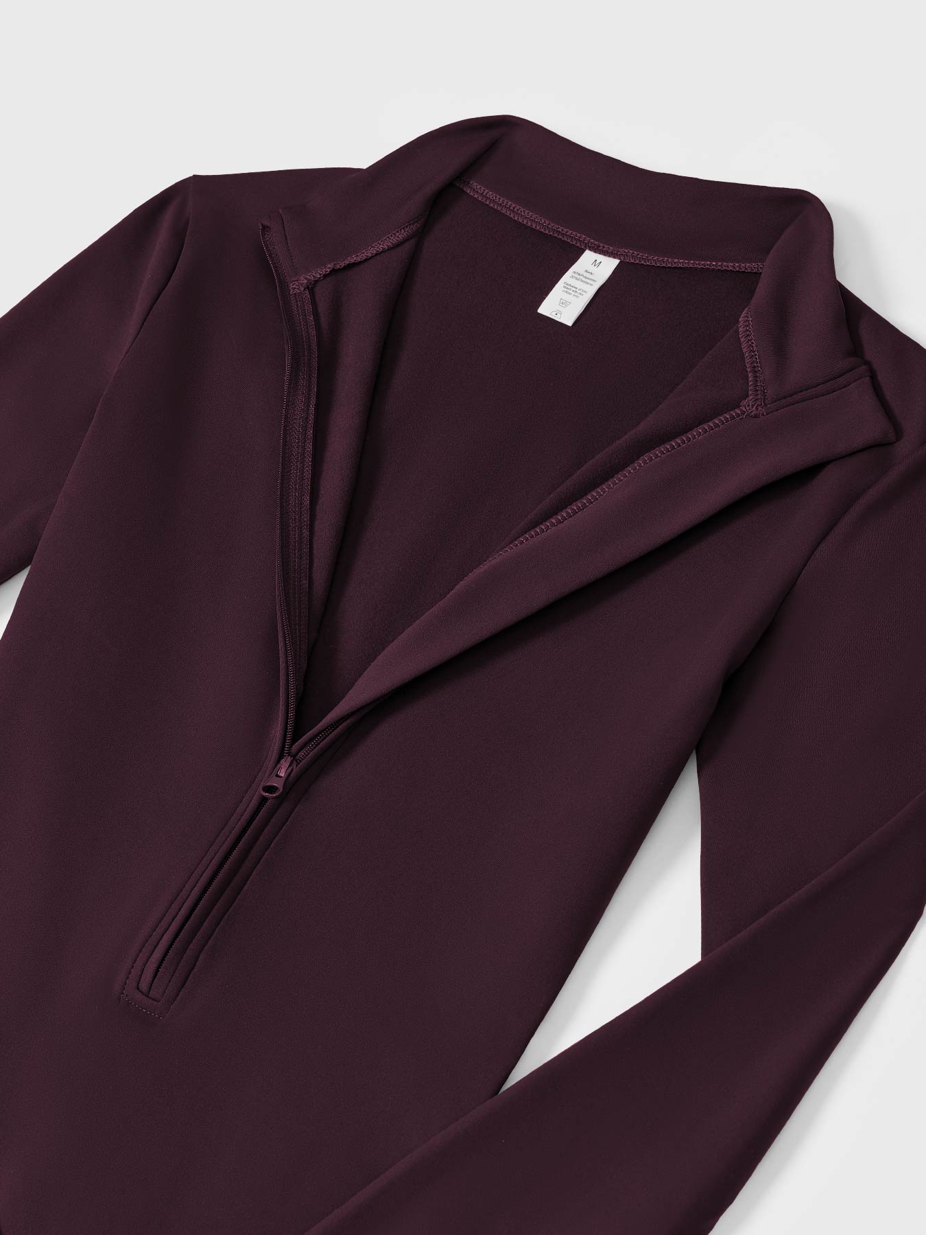 Helga | Elegant Premium Bodysuit med Lynlås