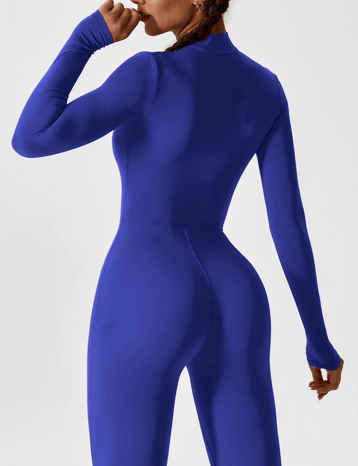 Helga | Elegant Premium Bodysuit med Lynlås